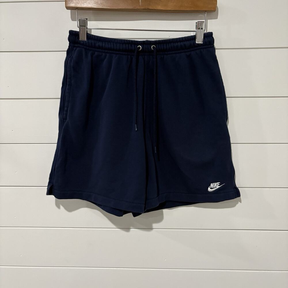 Nike | Sweat Shorts Navy Pull On Casual Men's- Size Small